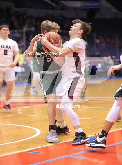 Thumbnail 2 in Elba vs Prattsburgh Central (Section V Class D2 Final) photogallery.