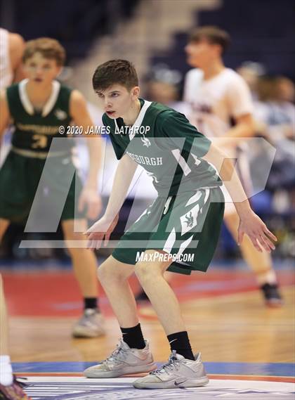 Thumbnail 3 in Elba vs Prattsburgh Central (Section V Class D2 Final) photogallery.