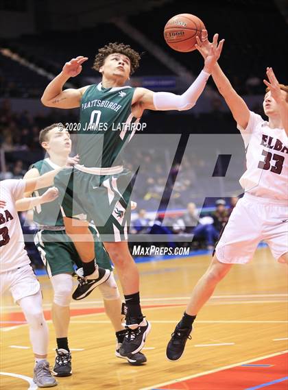 Thumbnail 3 in Elba vs Prattsburgh Central (Section V Class D2 Final) photogallery.