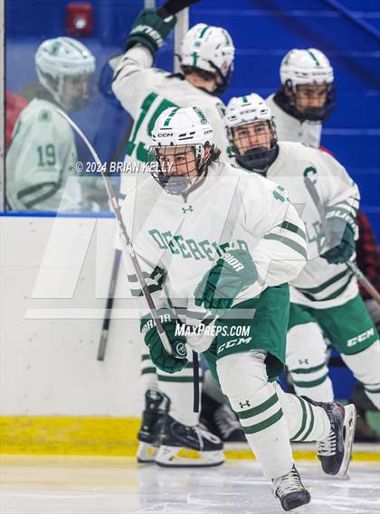 Thumbnail 2 in  Phillips Academy Vs Deerfield Academy (Flood-Marr Tournament) photogallery.