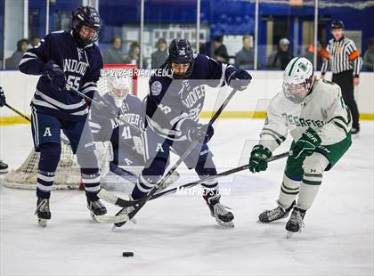 Thumbnail 1 in  Phillips Academy Vs Deerfield Academy (Flood-Marr Tournament) photogallery.