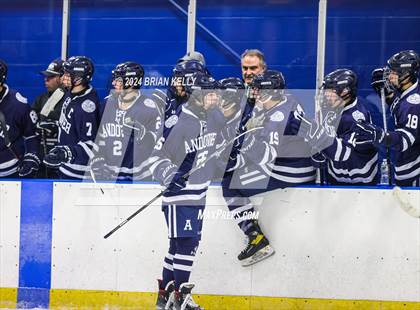 Thumbnail 2 in  Phillips Academy Vs Deerfield Academy (Flood-Marr Tournament) photogallery.