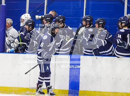 Thumbnail 3 in  Phillips Academy Vs Deerfield Academy (Flood-Marr Tournament) photogallery.