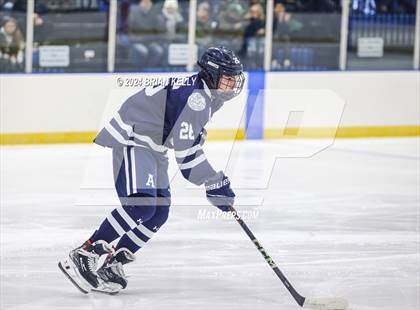 Thumbnail 3 in  Phillips Academy Vs Deerfield Academy (Flood-Marr Tournament) photogallery.