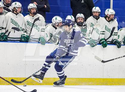 Thumbnail 3 in  Phillips Academy Vs Deerfield Academy (Flood-Marr Tournament) photogallery.