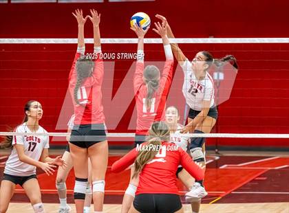 Thumbnail 3 in Carondelet @ James Logan ( CIF NorCal Regional Division 1 First Round) photogallery.