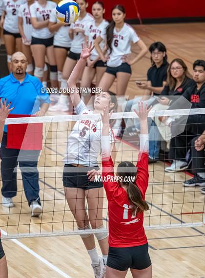 Thumbnail 1 in Carondelet @ James Logan ( CIF NorCal Regional Division 1 First Round) photogallery.