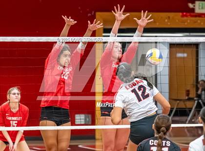 Thumbnail 3 in Carondelet @ James Logan ( CIF NorCal Regional Division 1 First Round) photogallery.