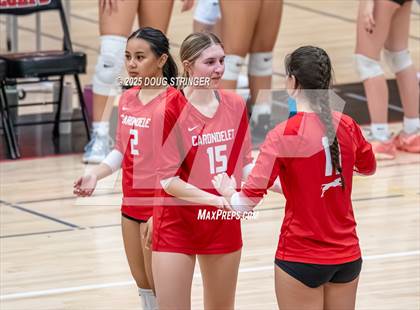 Thumbnail 1 in Carondelet @ James Logan ( CIF NorCal Regional Division 1 First Round) photogallery.