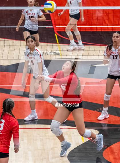 Thumbnail 3 in Carondelet @ James Logan ( CIF NorCal Regional Division 1 First Round) photogallery.