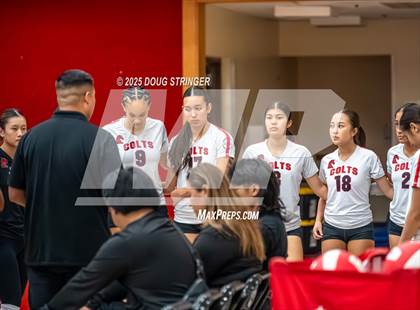 Thumbnail 3 in Carondelet @ James Logan ( CIF NorCal Regional Division 1 First Round) photogallery.