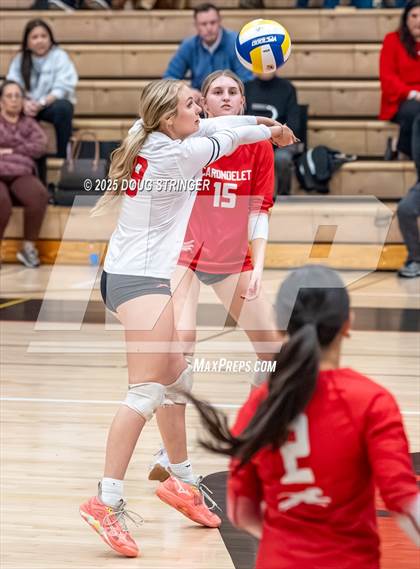 Thumbnail 3 in Carondelet @ James Logan ( CIF NorCal Regional Division 1 First Round) photogallery.