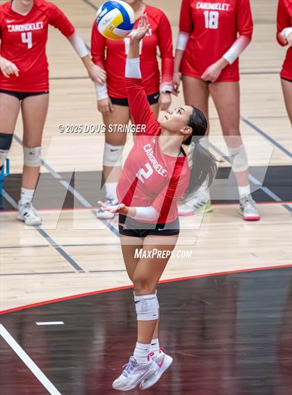 Thumbnail 3 in Carondelet @ James Logan ( CIF NorCal Regional Division 1 First Round) photogallery.