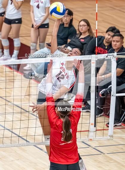 Thumbnail 1 in Carondelet @ James Logan ( CIF NorCal Regional Division 1 First Round) photogallery.