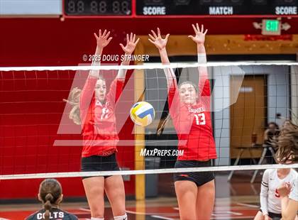 Thumbnail 2 in Carondelet @ James Logan ( CIF NorCal Regional Division 1 First Round) photogallery.