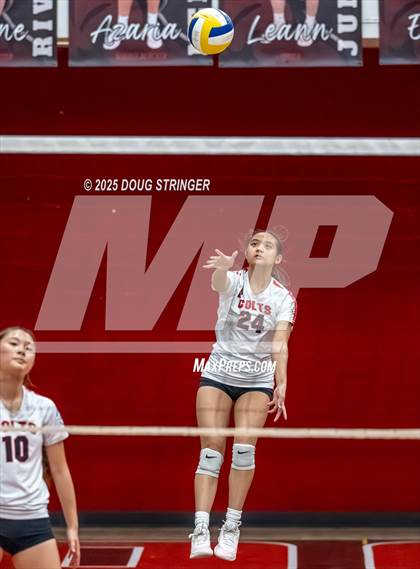 Thumbnail 2 in Carondelet @ James Logan ( CIF NorCal Regional Division 1 First Round) photogallery.