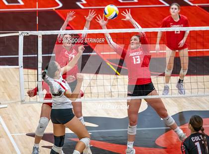 Thumbnail 3 in Carondelet @ James Logan ( CIF NorCal Regional Division 1 First Round) photogallery.