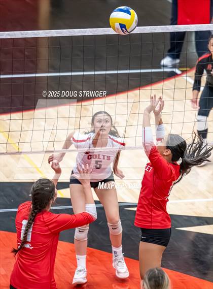 Thumbnail 1 in Carondelet @ James Logan ( CIF NorCal Regional Division 1 First Round) photogallery.