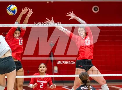 Thumbnail 2 in Carondelet @ James Logan ( CIF NorCal Regional Division 1 First Round) photogallery.