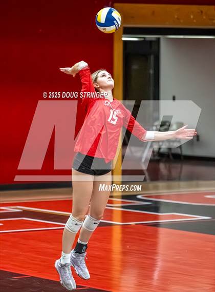 Thumbnail 2 in Carondelet @ James Logan ( CIF NorCal Regional Division 1 First Round) photogallery.