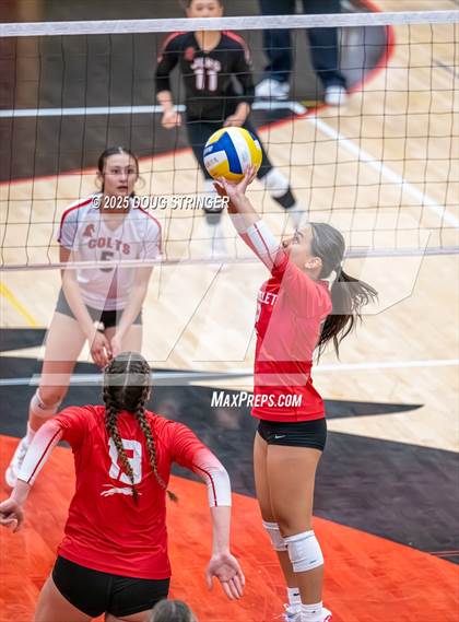 Thumbnail 3 in Carondelet @ James Logan ( CIF NorCal Regional Division 1 First Round) photogallery.