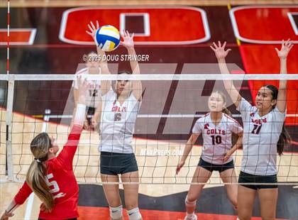 Thumbnail 3 in Carondelet @ James Logan ( CIF NorCal Regional Division 1 First Round) photogallery.