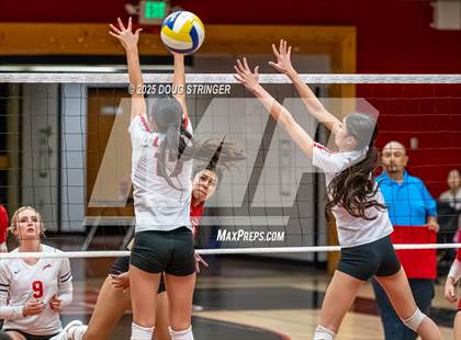 Thumbnail 2 in Carondelet @ James Logan ( CIF NorCal Regional Division 1 First Round) photogallery.