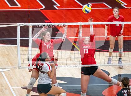 Thumbnail 1 in Carondelet @ James Logan ( CIF NorCal Regional Division 1 First Round) photogallery.