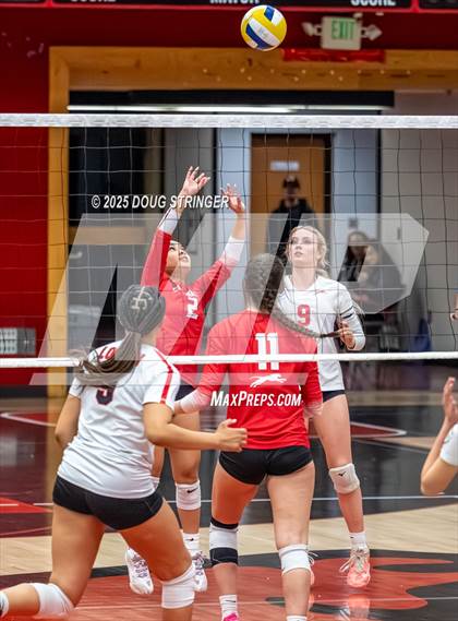 Thumbnail 3 in Carondelet @ James Logan ( CIF NorCal Regional Division 1 First Round) photogallery.