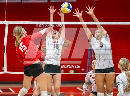 Thumbnail 1 in Carondelet @ James Logan ( CIF NorCal Regional Division 1 First Round) photogallery.