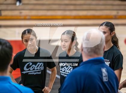 Thumbnail 3 in Carondelet @ James Logan ( CIF NorCal Regional Division 1 First Round) photogallery.