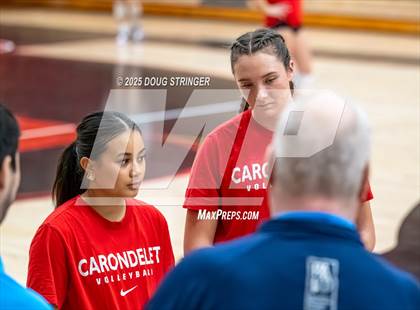 Thumbnail 2 in Carondelet @ James Logan ( CIF NorCal Regional Division 1 First Round) photogallery.