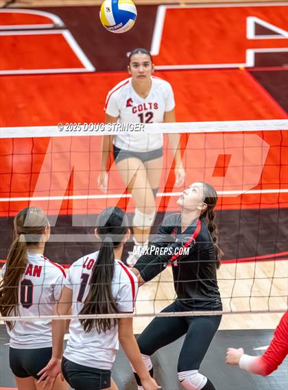 Thumbnail 2 in Carondelet @ James Logan ( CIF NorCal Regional Division 1 First Round) photogallery.