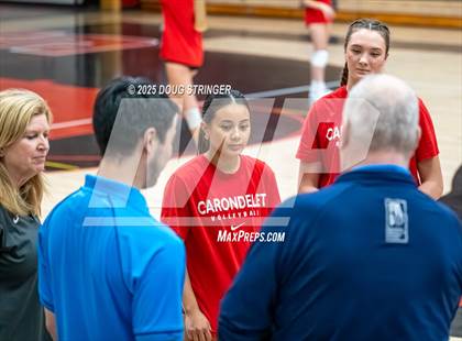 Thumbnail 1 in Carondelet @ James Logan ( CIF NorCal Regional Division 1 First Round) photogallery.