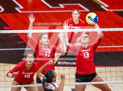 Thumbnail 3 in Carondelet @ James Logan ( CIF NorCal Regional Division 1 First Round) photogallery.