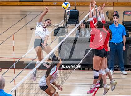 Thumbnail 3 in Carondelet @ James Logan ( CIF NorCal Regional Division 1 First Round) photogallery.