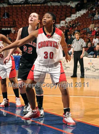 Thumbnail 1 in Portland vs. Cromwell (CIAC Class S Final) photogallery.