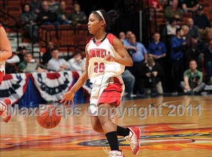 Thumbnail 1 in Portland vs. Cromwell (CIAC Class S Final) photogallery.