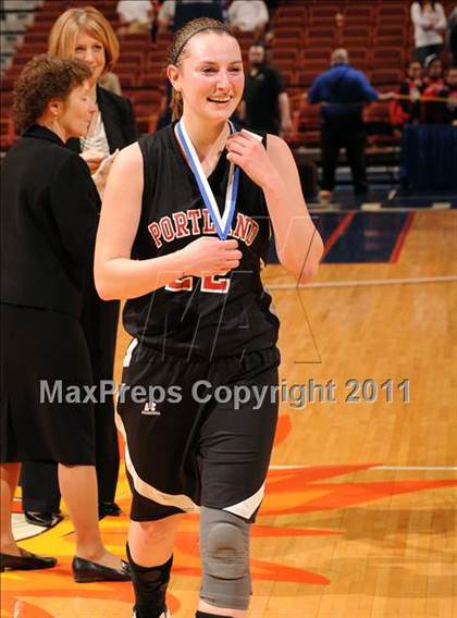 Thumbnail 1 in Portland vs. Cromwell (CIAC Class S Final) photogallery.