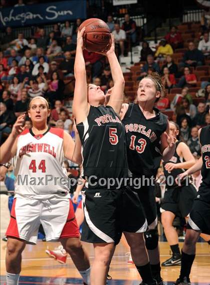 Thumbnail 3 in Portland vs. Cromwell (CIAC Class S Final) photogallery.