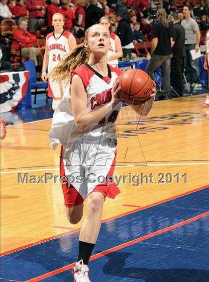 Thumbnail 2 in Portland vs. Cromwell (CIAC Class S Final) photogallery.