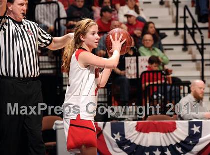 Thumbnail 1 in Portland vs. Cromwell (CIAC Class S Final) photogallery.