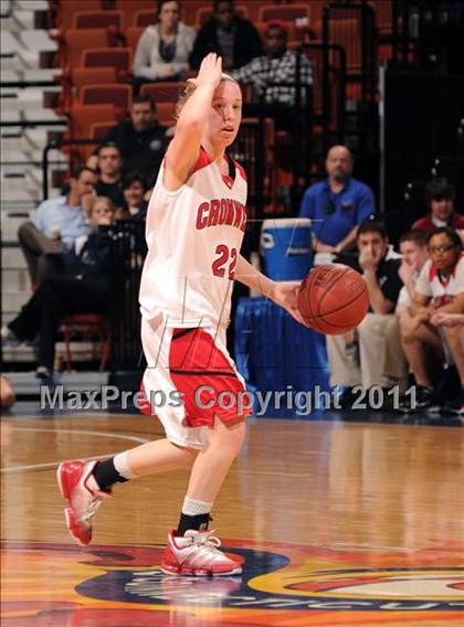 Thumbnail 2 in Portland vs. Cromwell (CIAC Class S Final) photogallery.