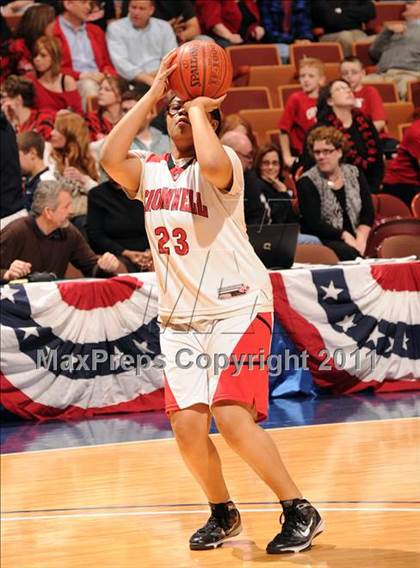 Thumbnail 1 in Portland vs. Cromwell (CIAC Class S Final) photogallery.