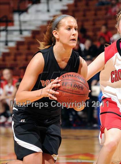 Thumbnail 3 in Portland vs. Cromwell (CIAC Class S Final) photogallery.