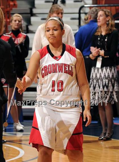 Thumbnail 2 in Portland vs. Cromwell (CIAC Class S Final) photogallery.
