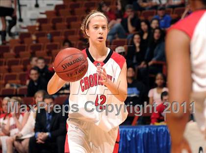 Thumbnail 3 in Portland vs. Cromwell (CIAC Class S Final) photogallery.