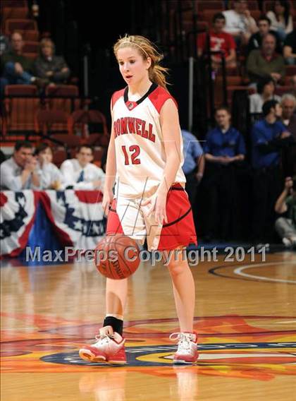 Thumbnail 3 in Portland vs. Cromwell (CIAC Class S Final) photogallery.