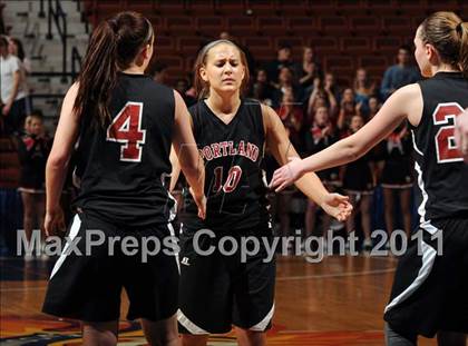 Thumbnail 2 in Portland vs. Cromwell (CIAC Class S Final) photogallery.