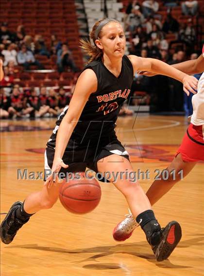 Thumbnail 3 in Portland vs. Cromwell (CIAC Class S Final) photogallery.